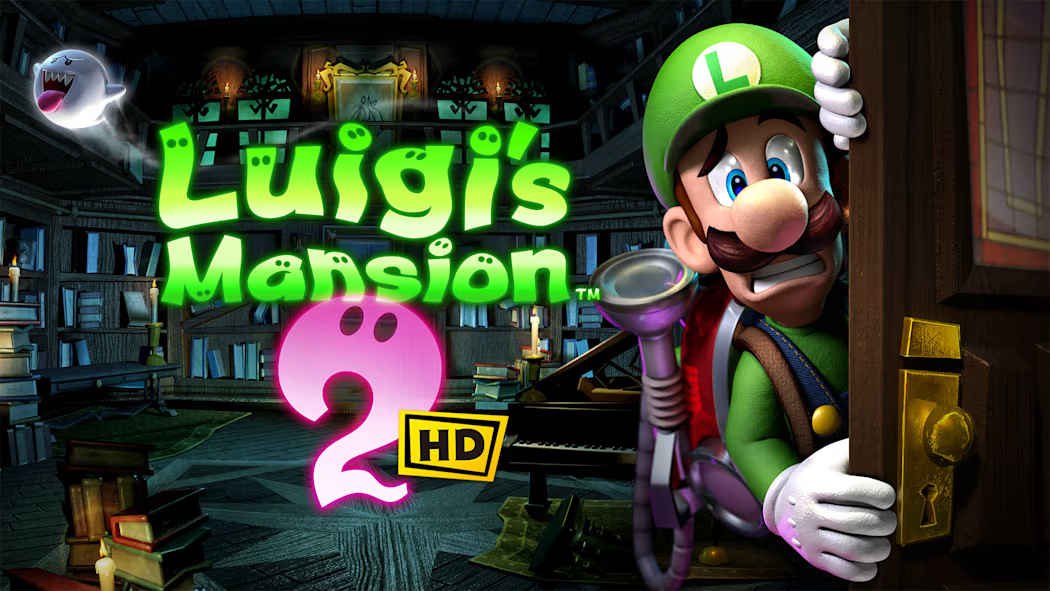 Nintendo Switch Game Luigi's Mansion&trade; 2 HD