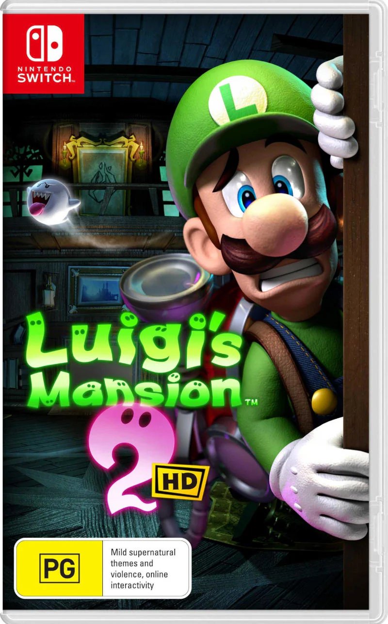 Nintendo Switch Game Luigi's Mansion&trade; 2 HD