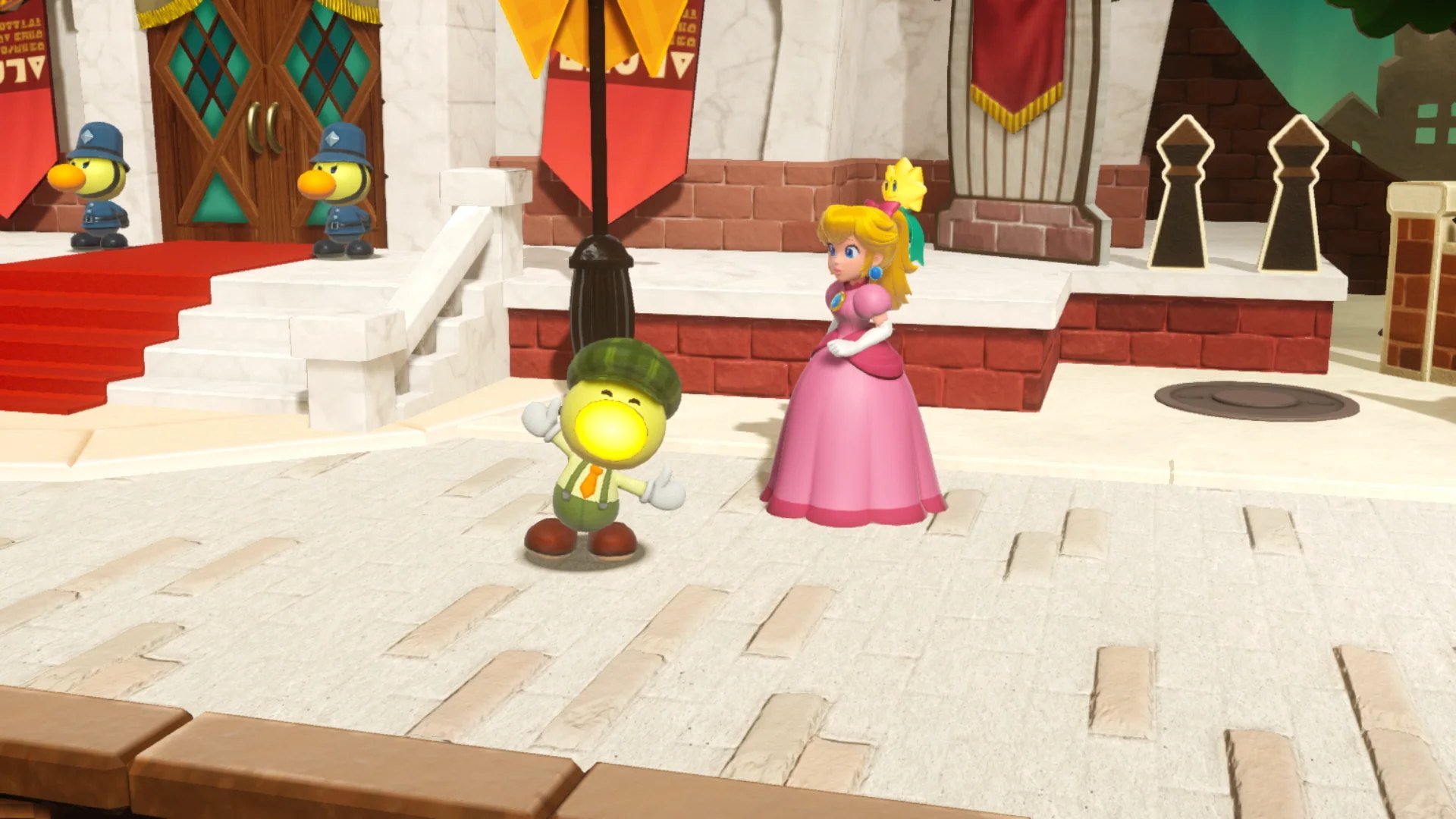 Nintendo Switch Princess Peach: Showtime