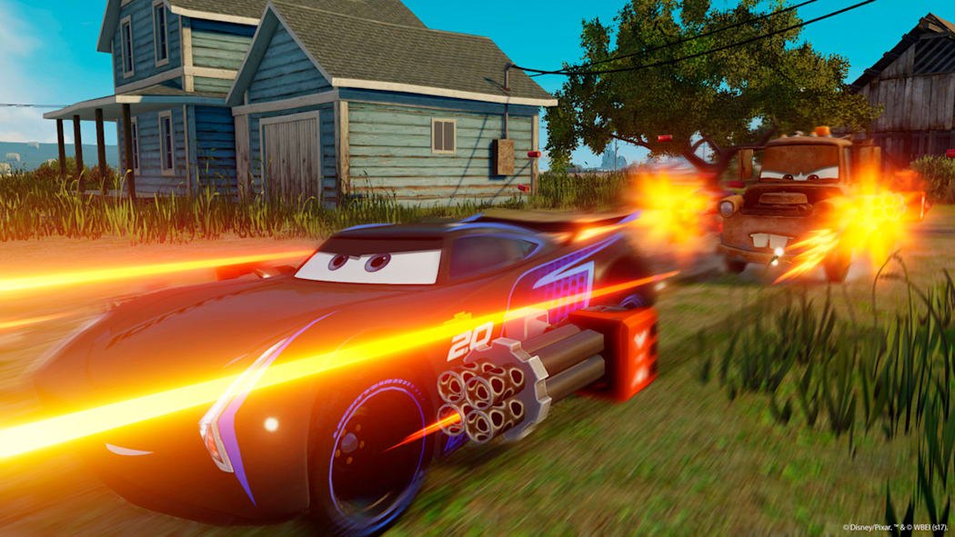 Warner Bros Cars 3: Driven to Win For Nintendo Switch