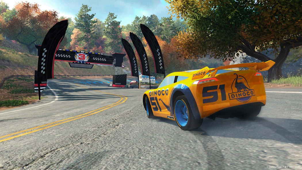 Warner Bros Cars 3: Driven to Win For Nintendo Switch