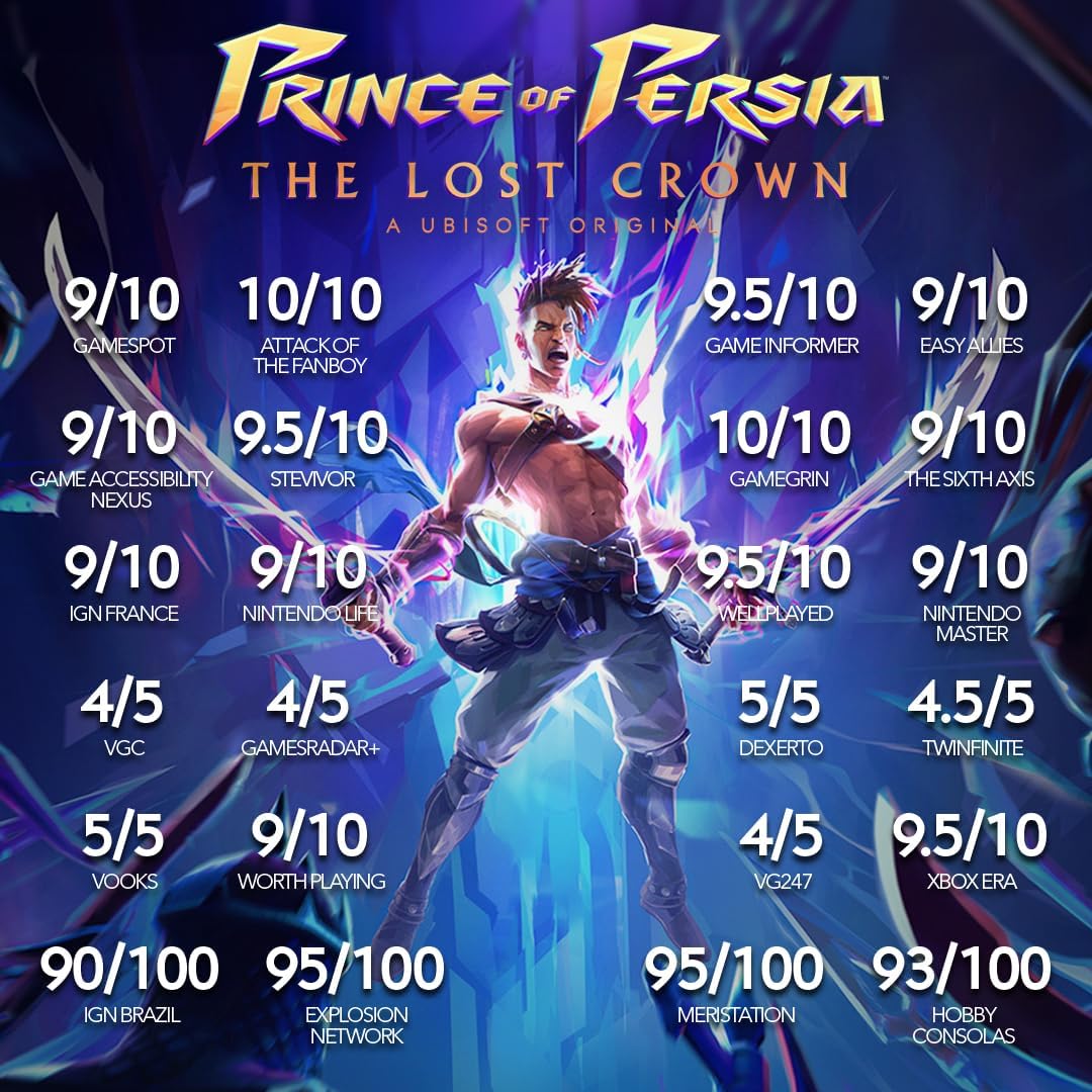 UBISOFT Nintendo Switch Prince of Persia: The Lost Crown Eu