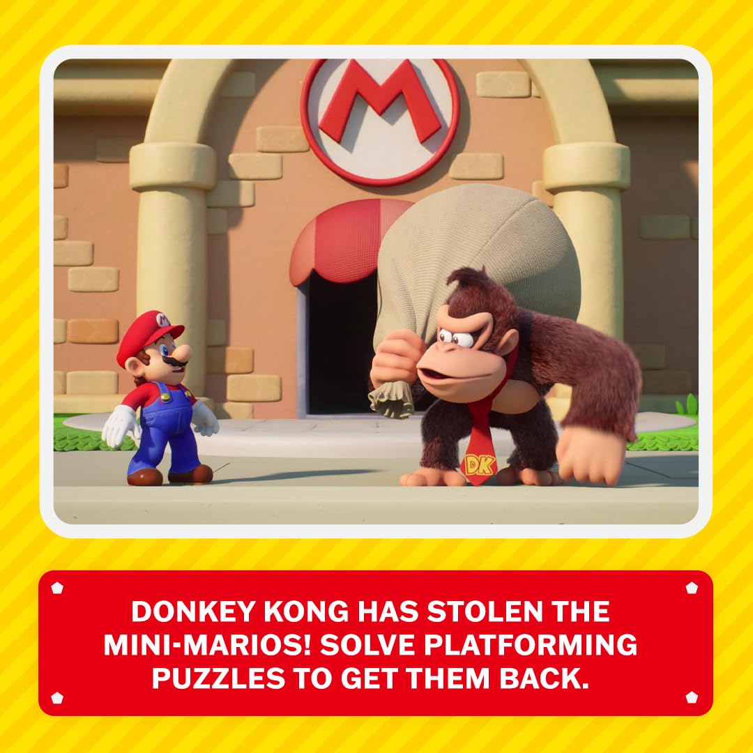 Nintendo Switch Mario vs Donkey Kong
