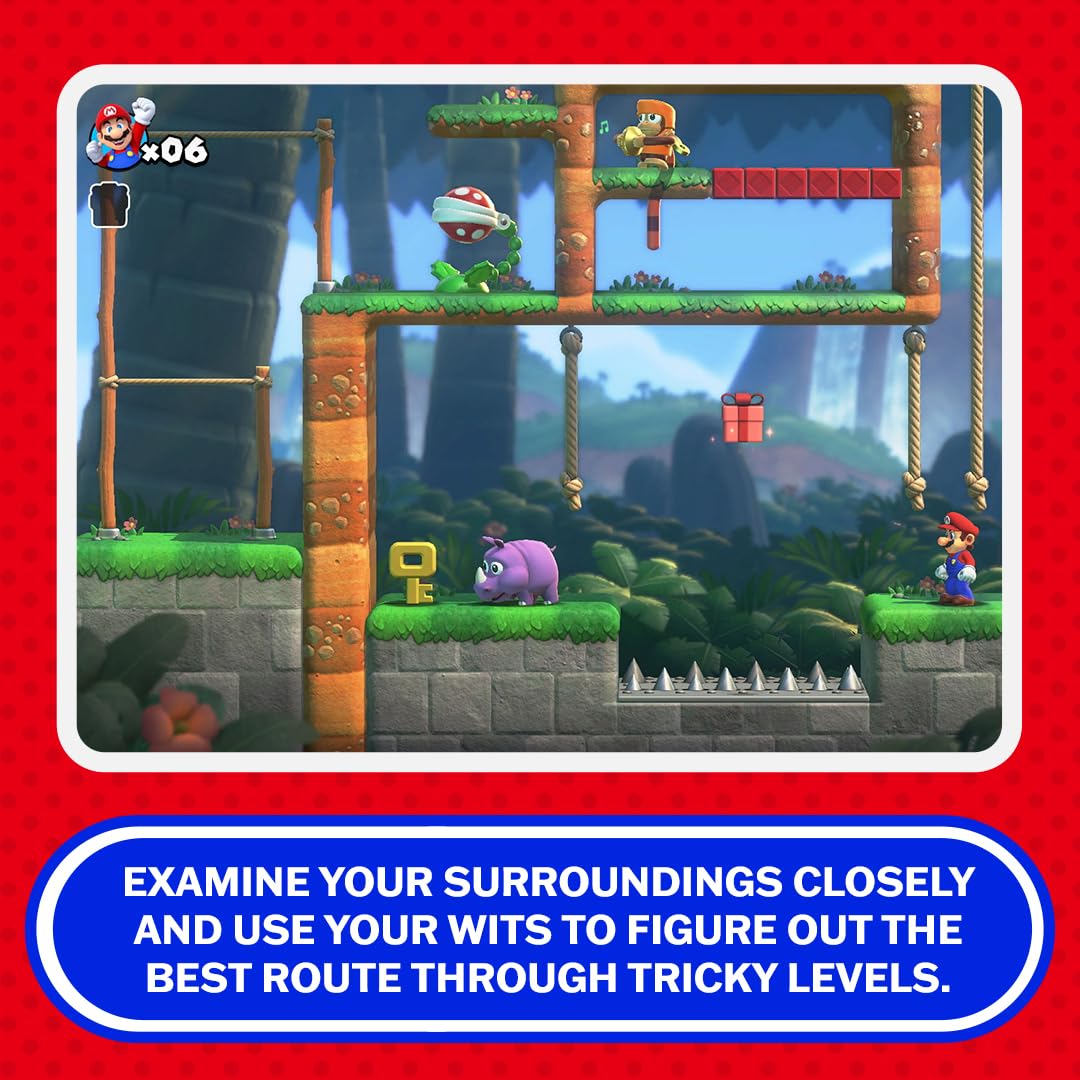 Nintendo Switch Mario vs Donkey Kong