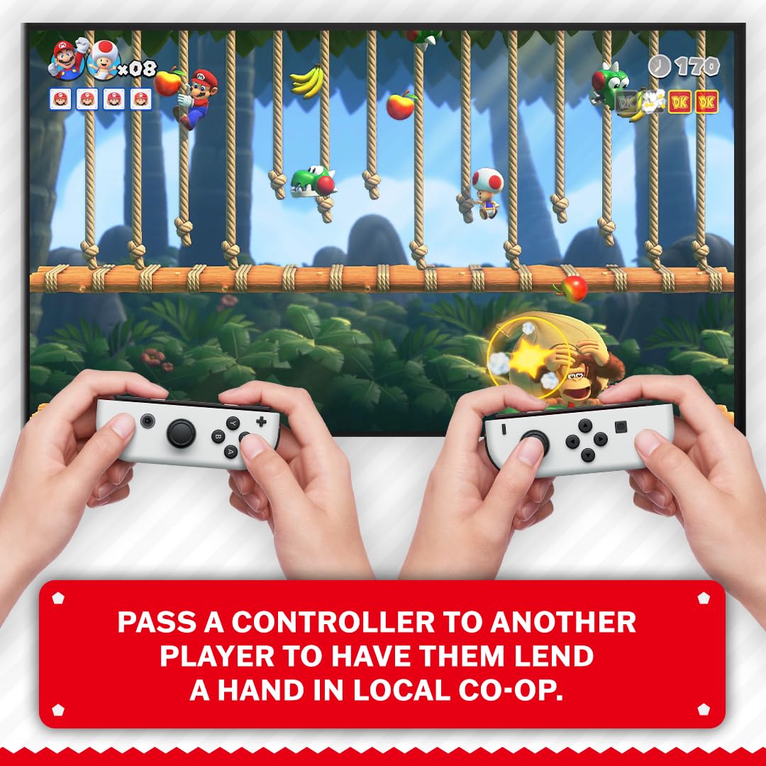 Nintendo Switch Mario vs Donkey Kong