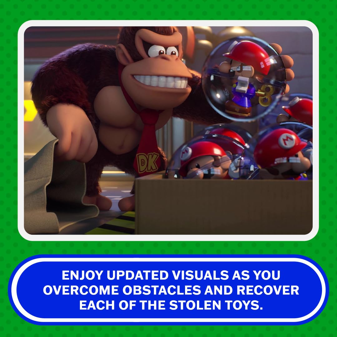 Nintendo Switch Mario vs Donkey Kong