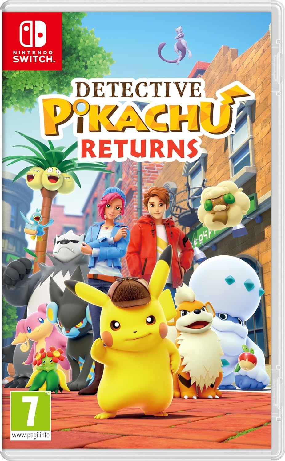 Nintendo Switch: Detective Pikachu Returns PAL