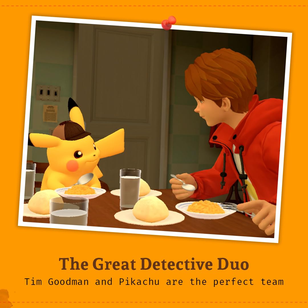 Nintendo Switch: Detective Pikachu Returns PAL