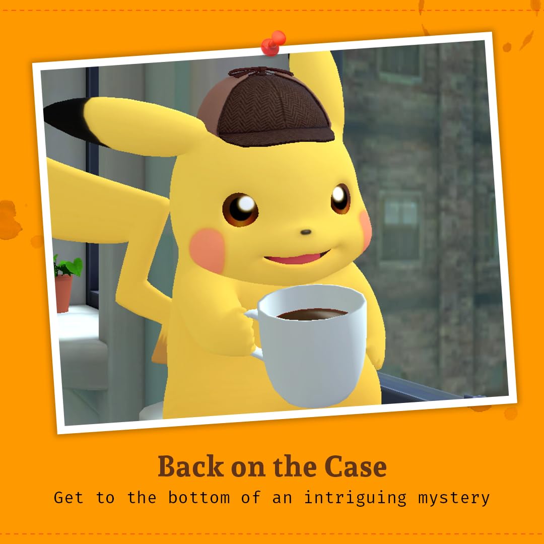 Nintendo Switch: Detective Pikachu Returns PAL