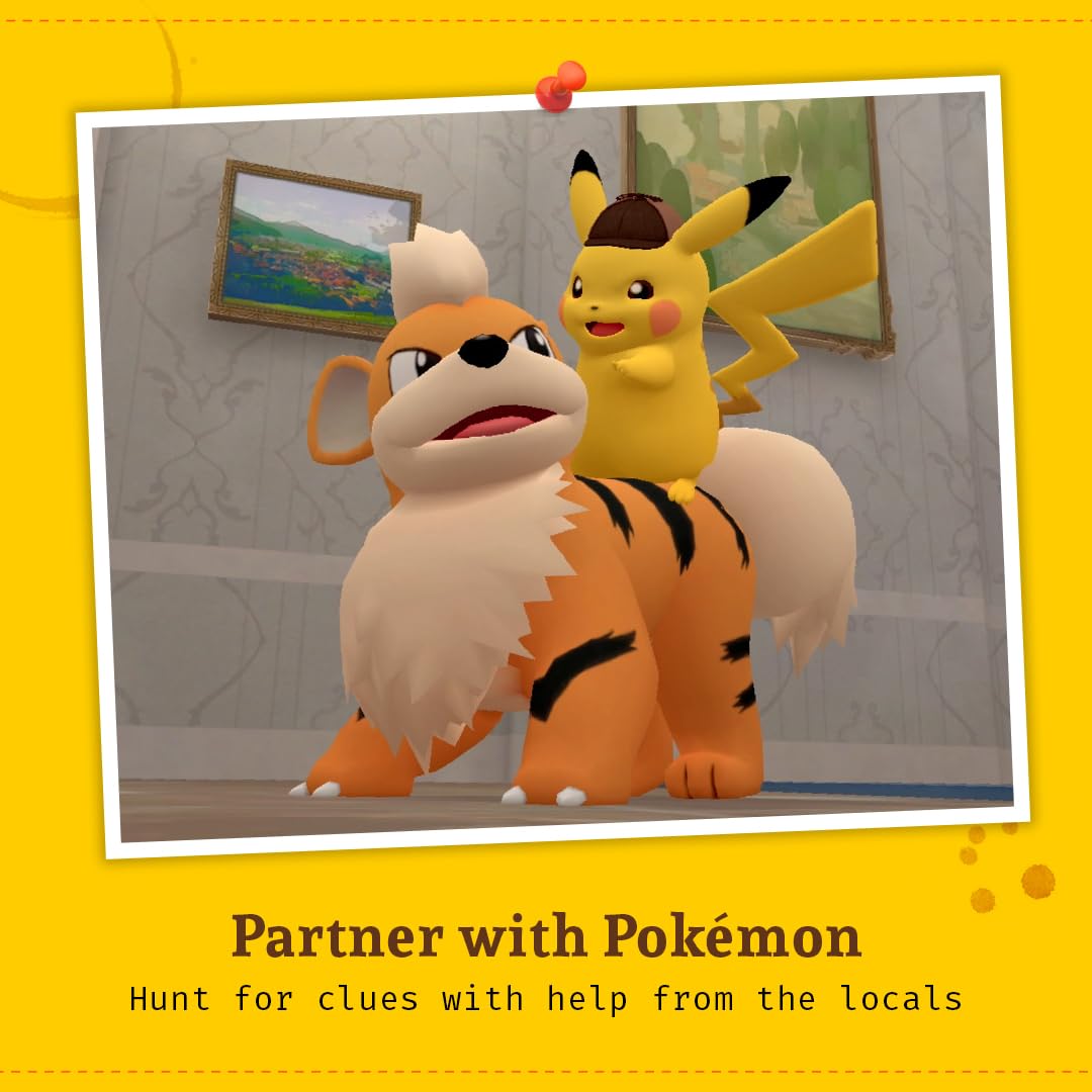 Nintendo Switch: Detective Pikachu Returns PAL