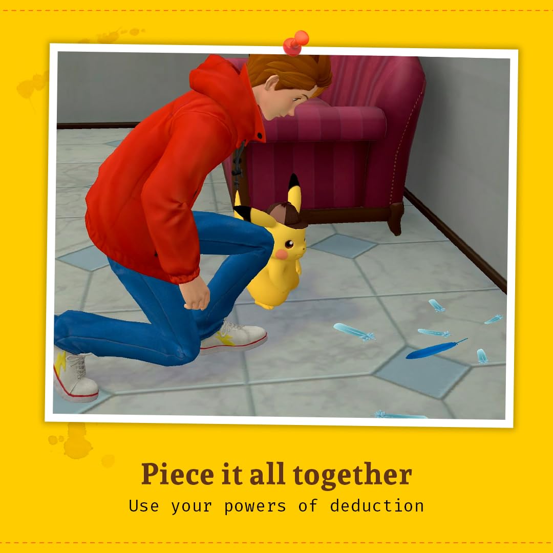 Nintendo Switch: Detective Pikachu Returns PAL
