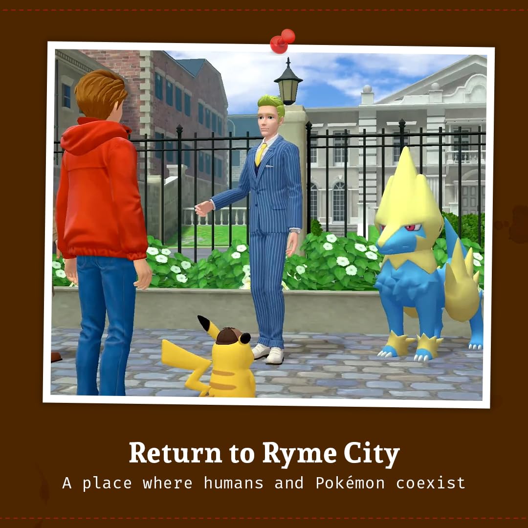 Nintendo Switch: Detective Pikachu Returns PAL