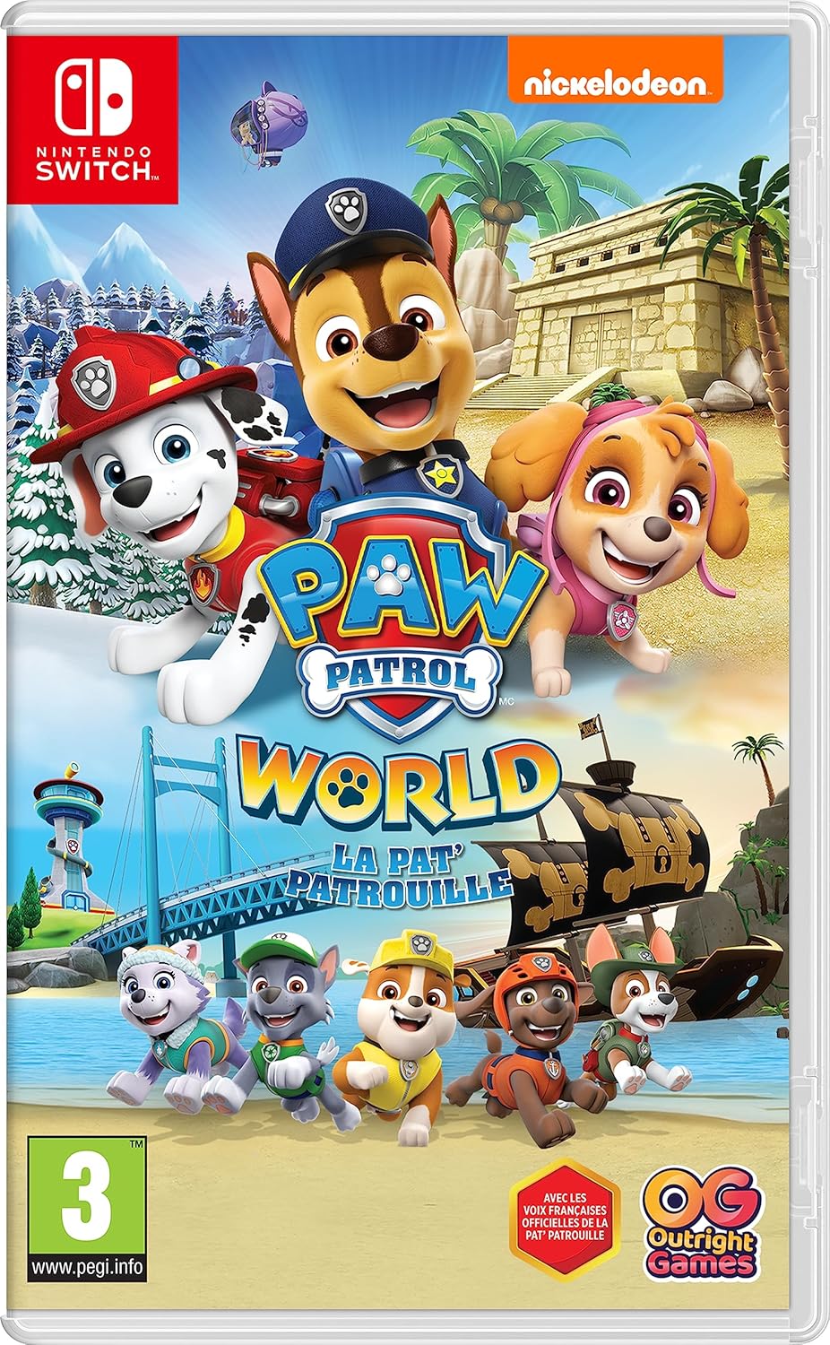 OG Outright Games Switch: PAW PATROL WORLD PAL