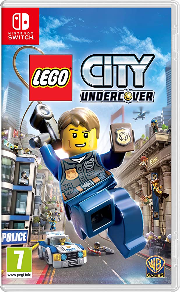 WARNER BROS Lego City Undercover Game For Nintendo Switch PAL