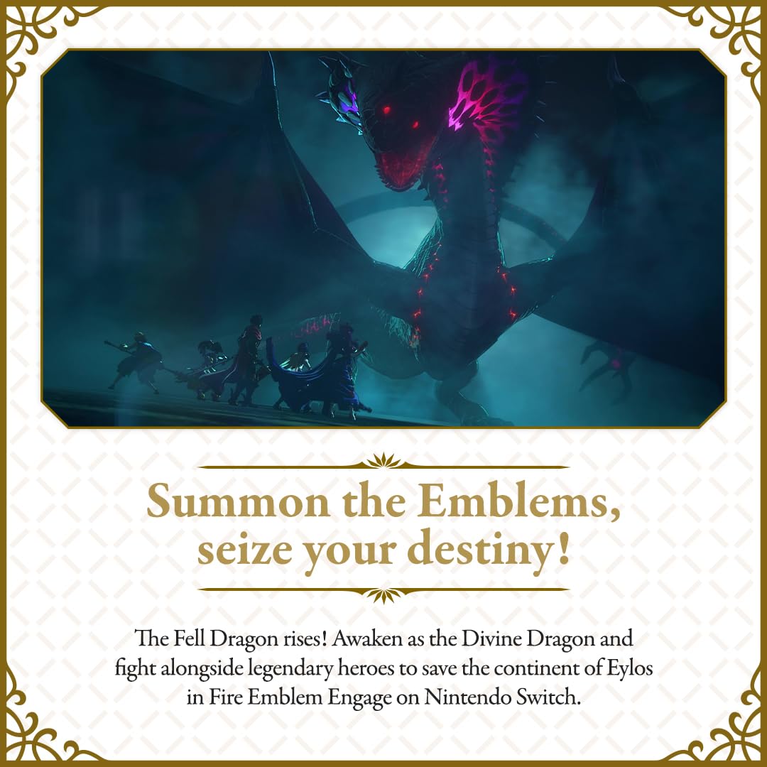 Nintendo Switch Game: Fire Emblem Engage