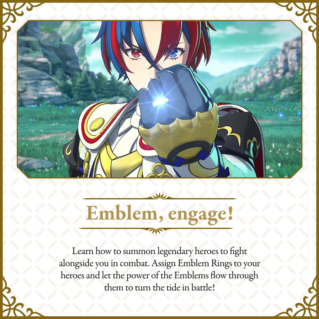 Nintendo Switch Game: Fire Emblem Engage