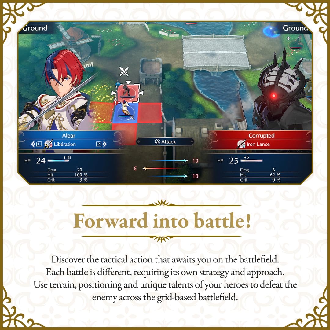 Nintendo Switch Game: Fire Emblem Engage