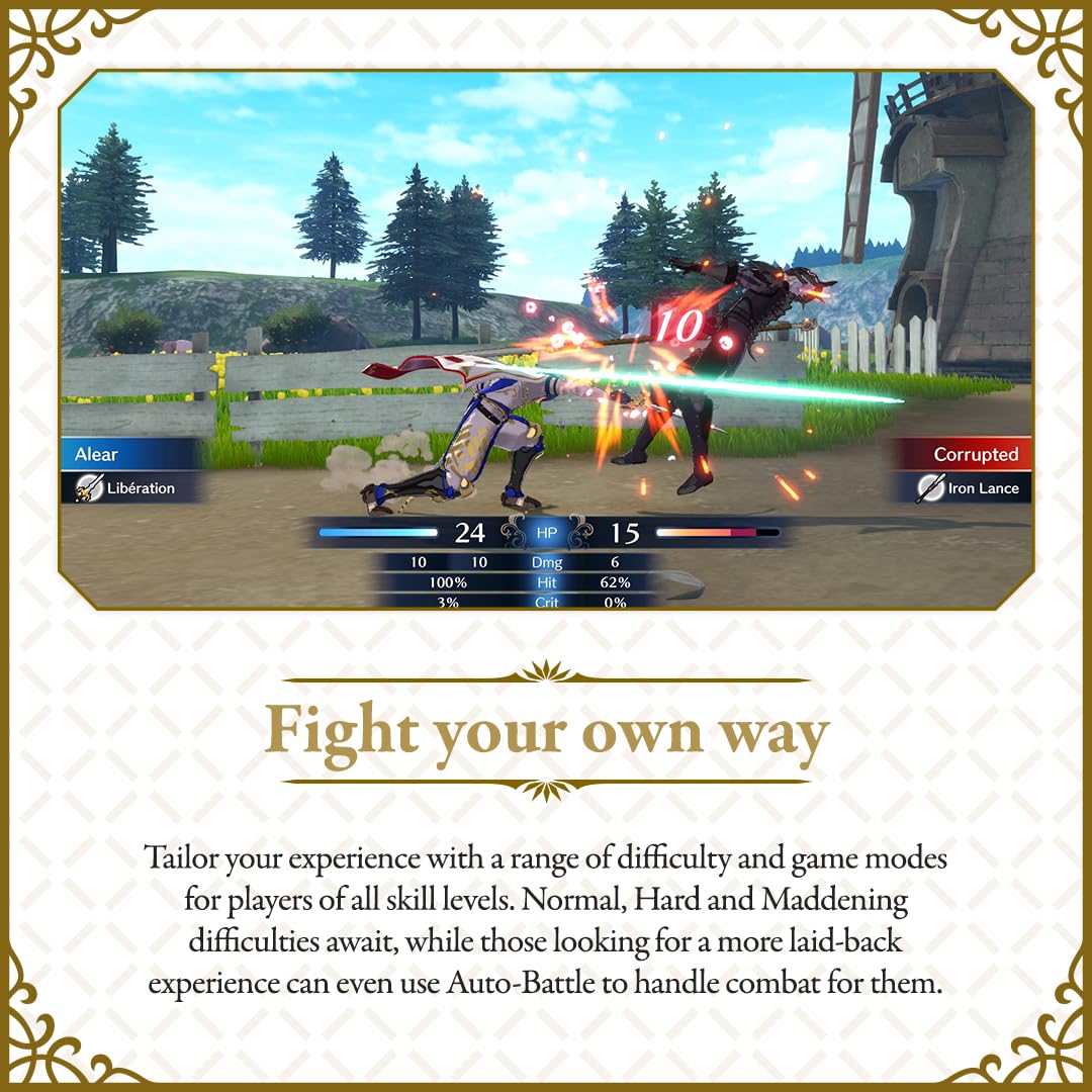 Nintendo Switch Game: Fire Emblem Engage