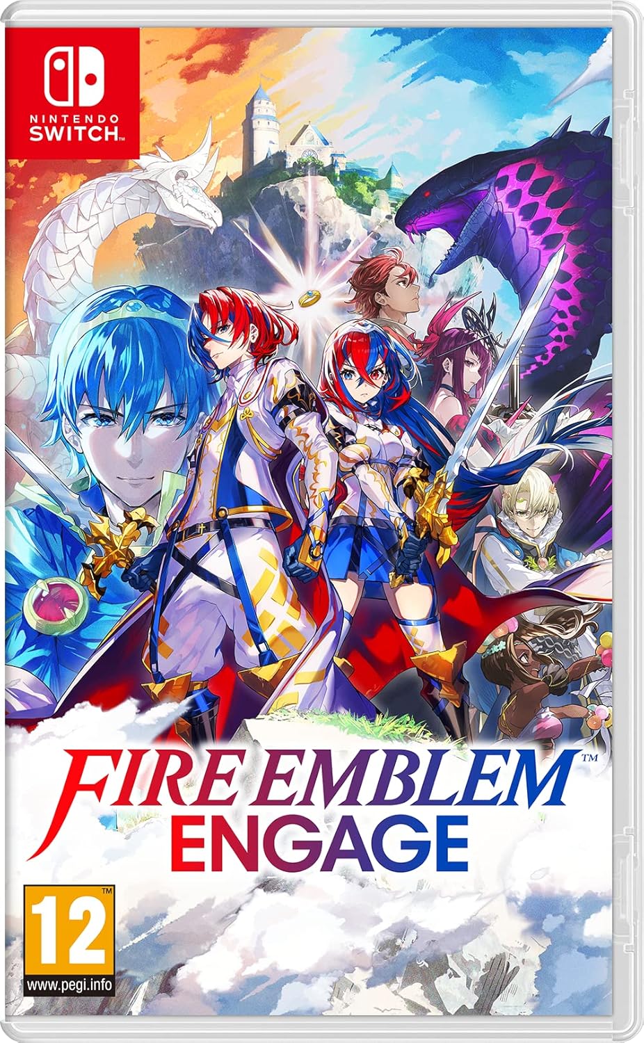Nintendo Switch Game: Fire Emblem Engage