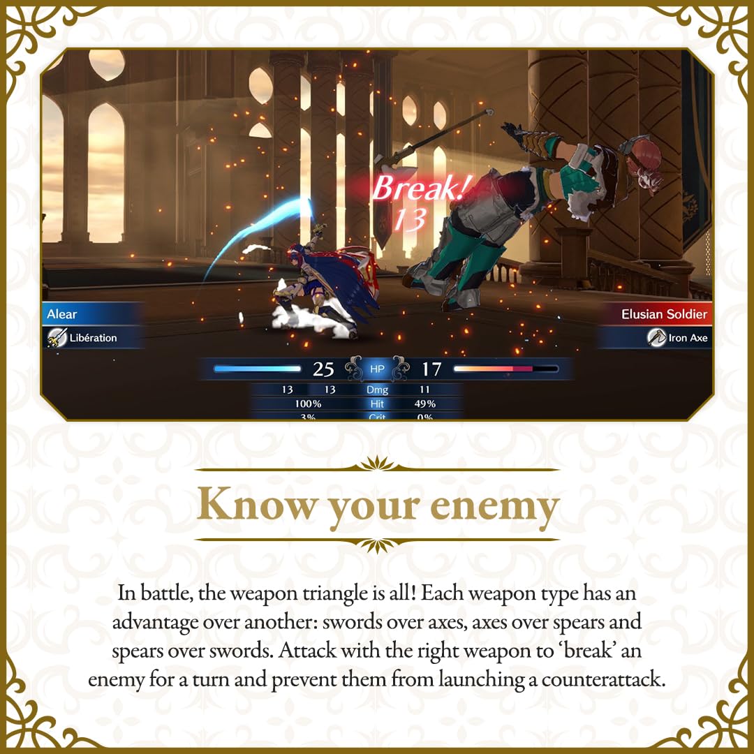 Nintendo Switch Game: Fire Emblem Engage