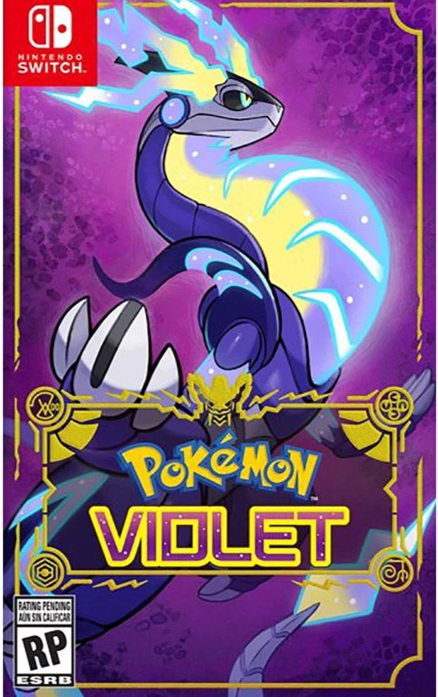 Nintendo Switch Pokemon Violet