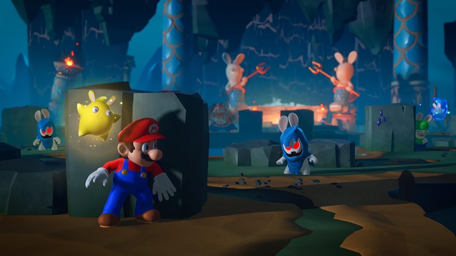 UBISOFT Sw Mario+Rabbids Sparks of Hope