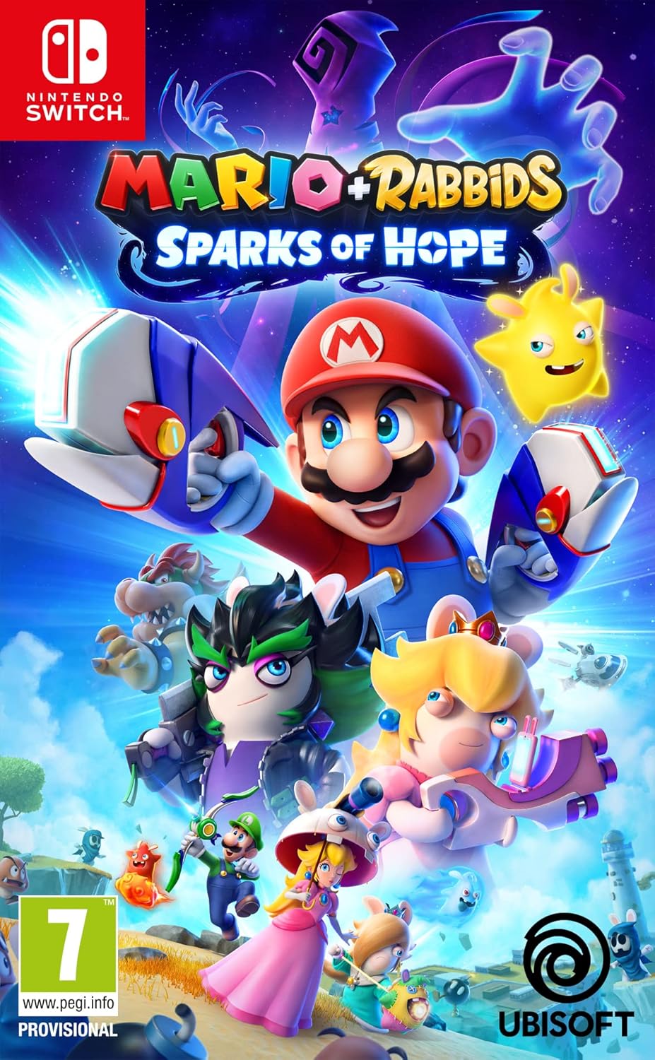 UBISOFT Sw Mario+Rabbids Sparks of Hope