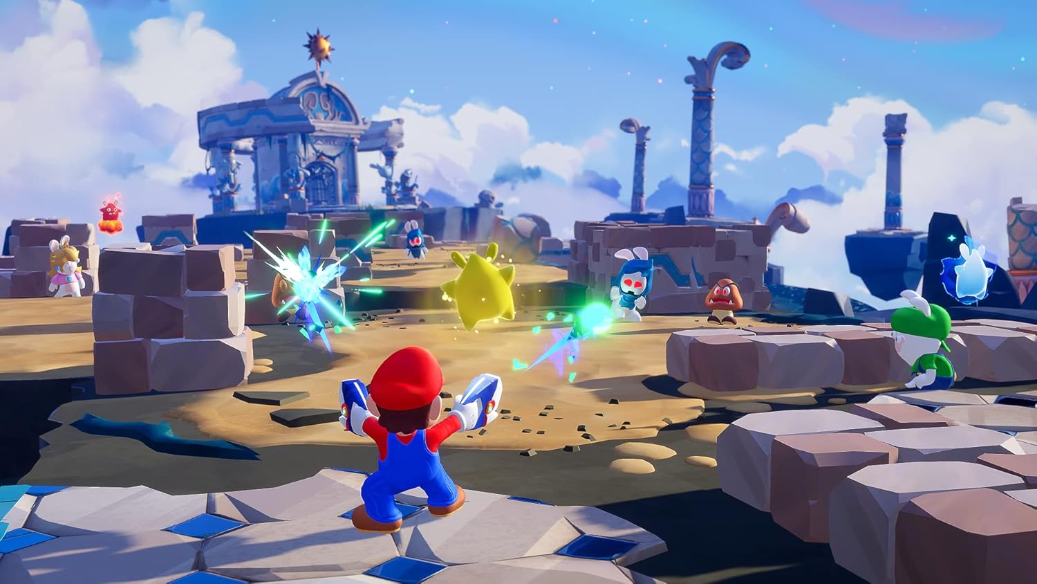 UBISOFT Sw Mario+Rabbids Sparks of Hope