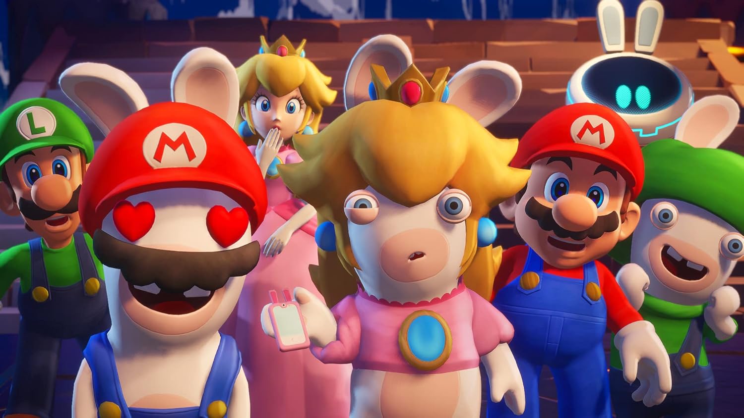 UBISOFT Sw Mario+Rabbids Sparks of Hope
