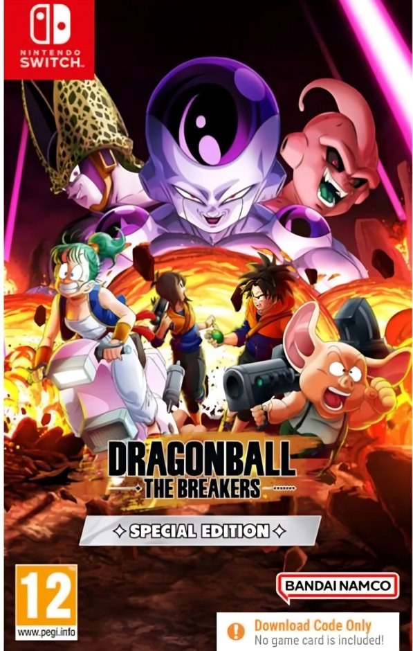 Bandai Namco SW Dragon Ball: The Breakers Special Edn