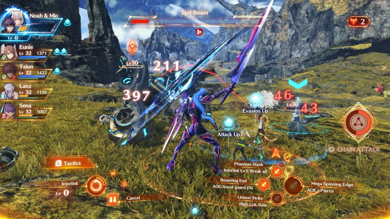 Nintendo Xenoblade Chronicles 3 Switch
