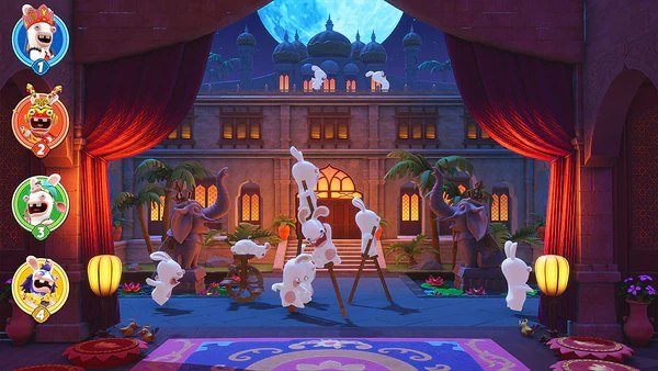 Nintendo Switch Rabbids Party of Legends