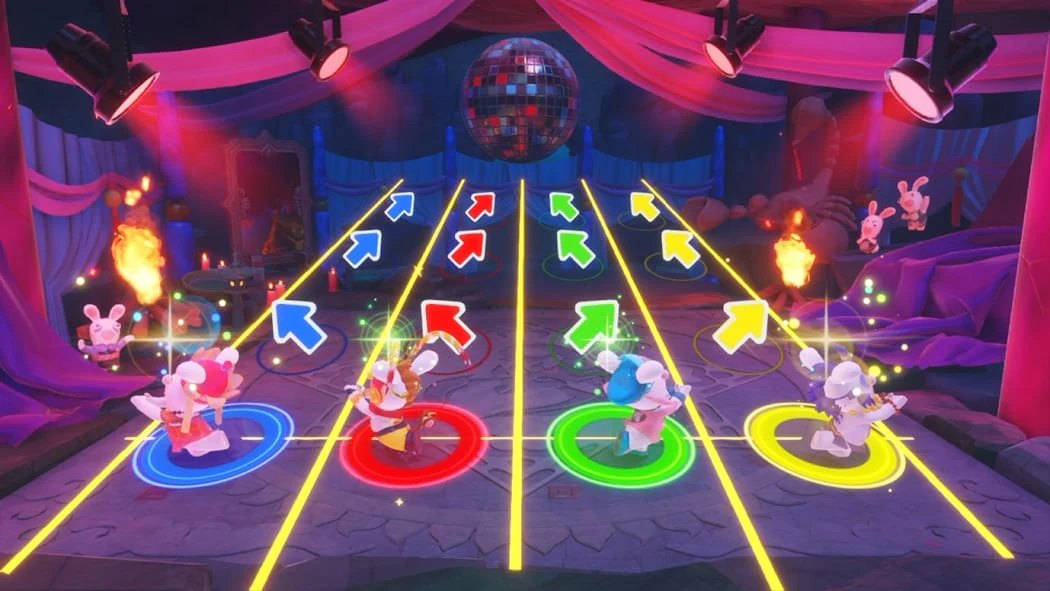 Nintendo Switch Rabbids Party of Legends