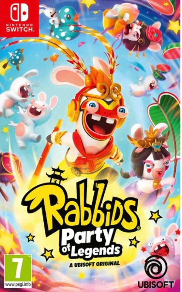 Nintendo Switch Rabbids Party of Legends