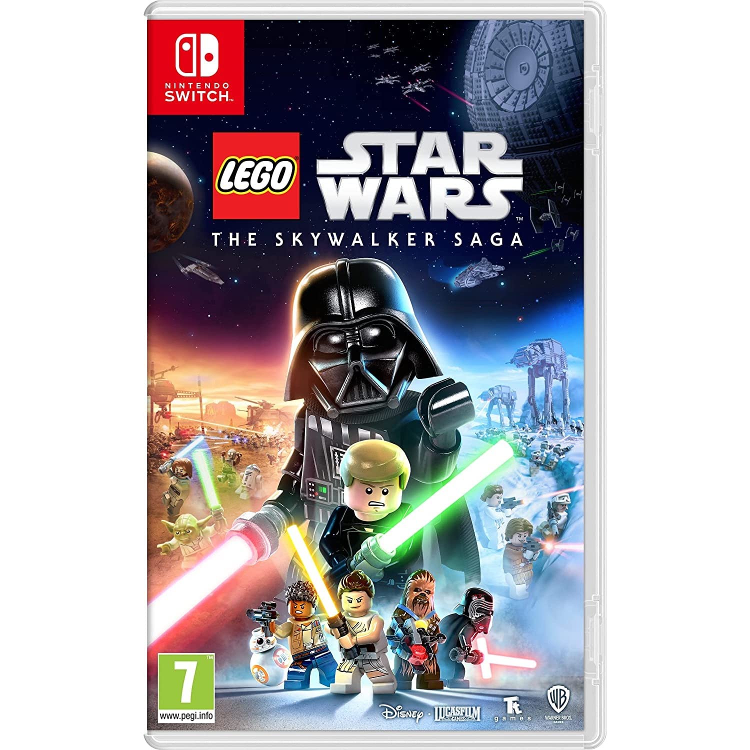 WARNER BROS LEGO Star Wars: The Skywalker Saga Switch (PAL)