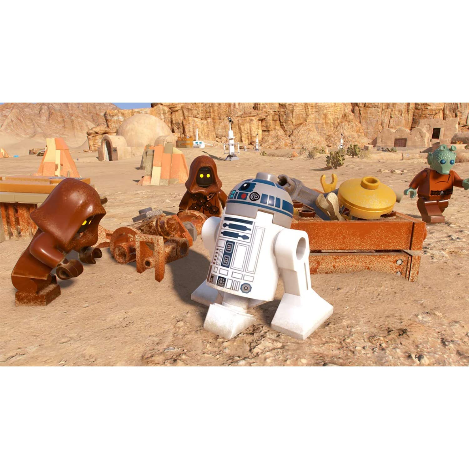 WARNER BROS LEGO Star Wars: The Skywalker Saga Switch (PAL)