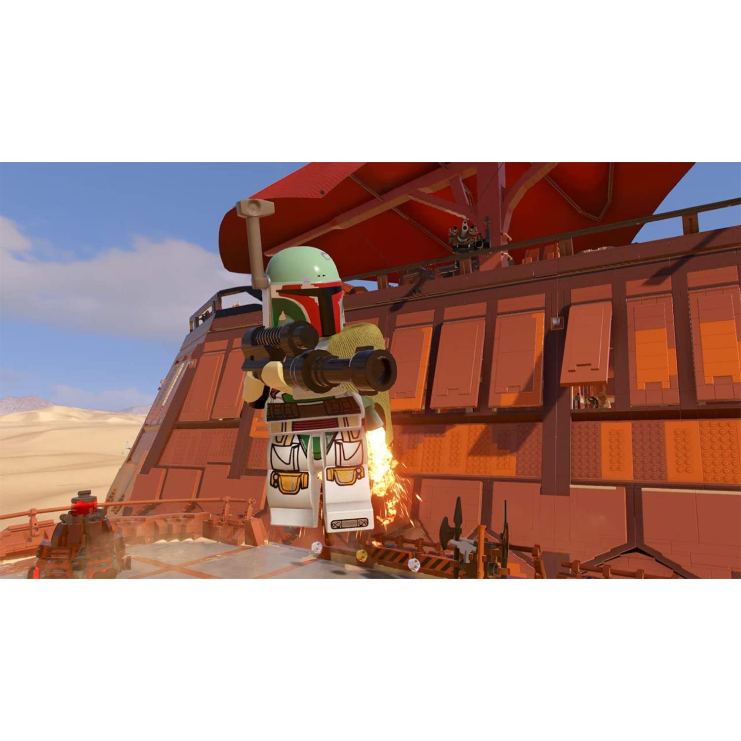 WARNER BROS LEGO Star Wars: The Skywalker Saga Switch (PAL)
