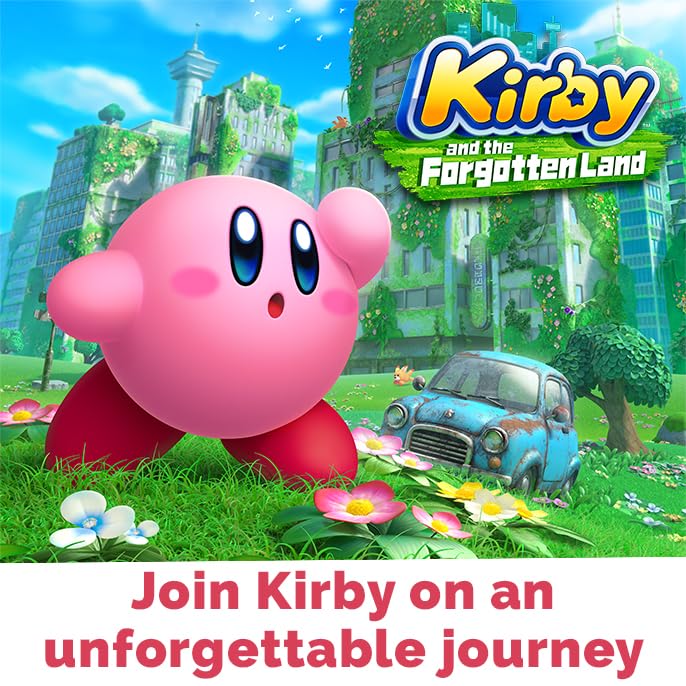 Nintendo Switch Kirby and the Forgotten Land