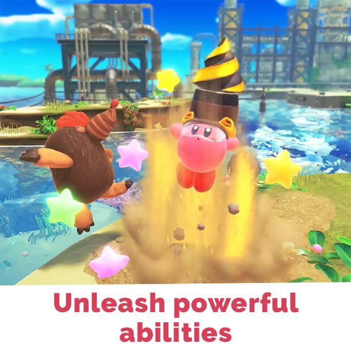 Nintendo Switch Kirby and the Forgotten Land