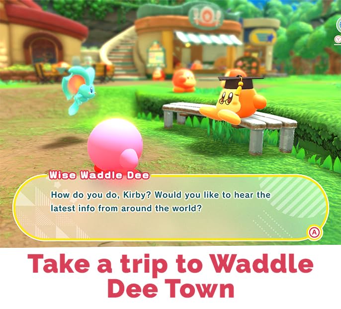 Nintendo Switch Kirby and the Forgotten Land