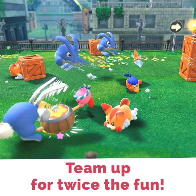 Nintendo Switch Kirby and the Forgotten Land