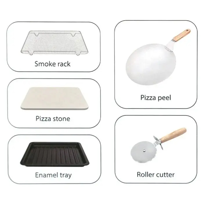 Sumo Pizza Maker SPM - 612, Black