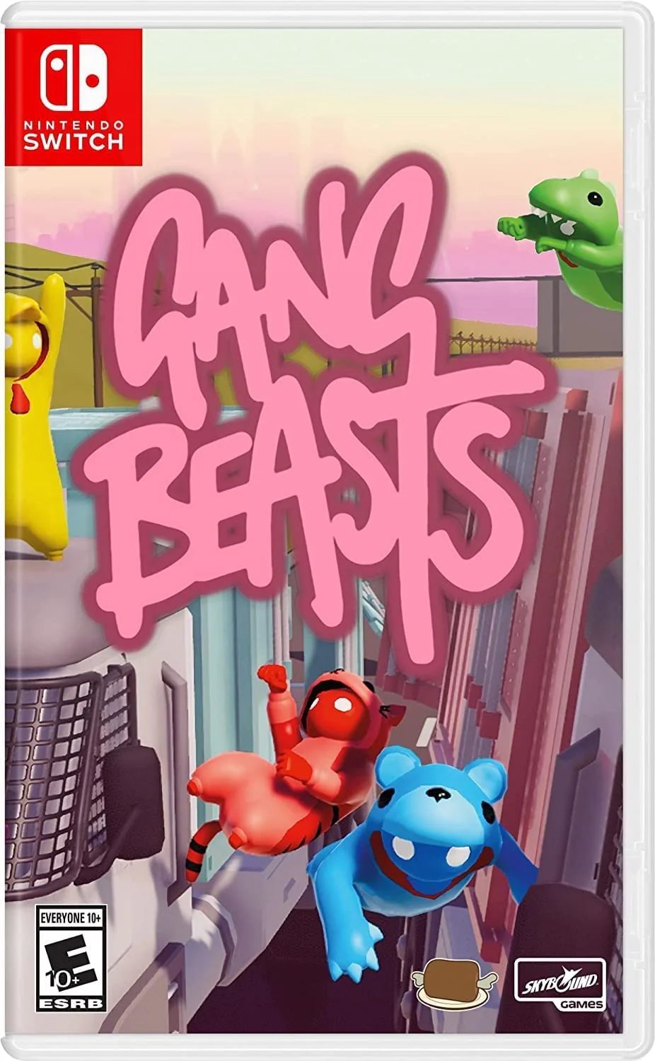 Nintendo Switch Gang Beasts