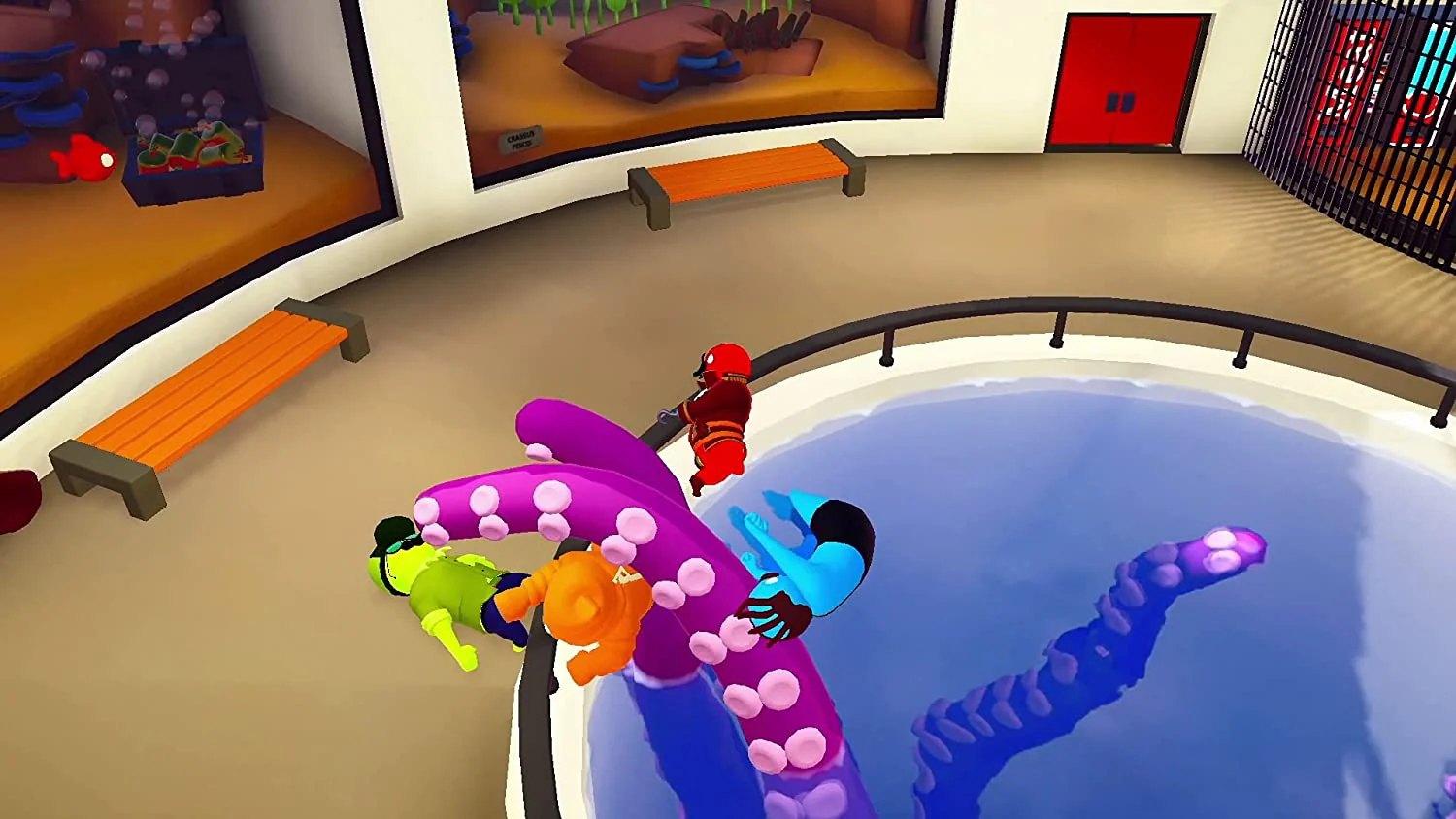 Nintendo Switch Gang Beasts