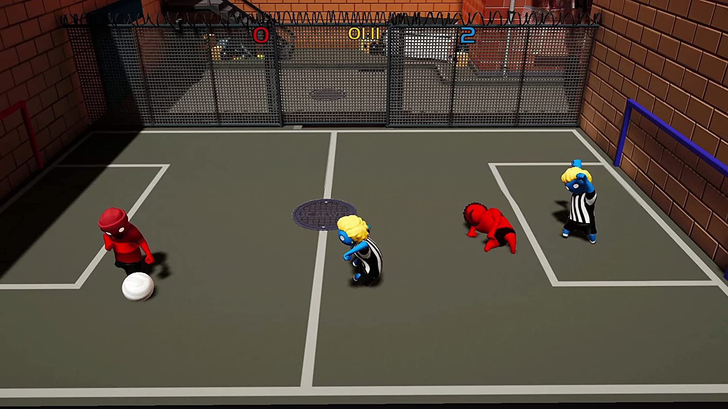 Nintendo Switch Gang Beasts