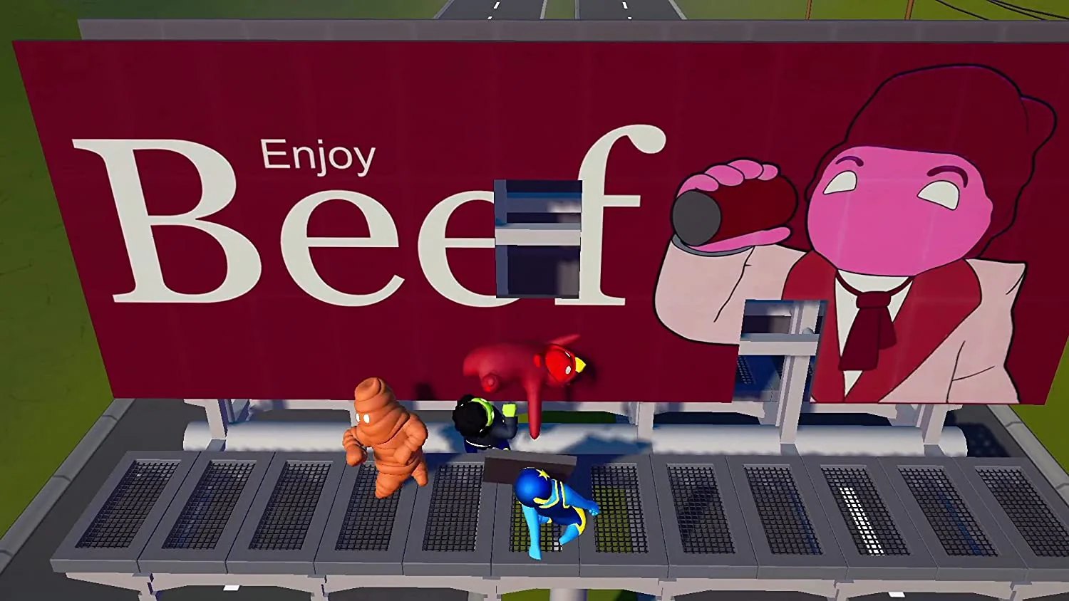 Nintendo Switch Gang Beasts