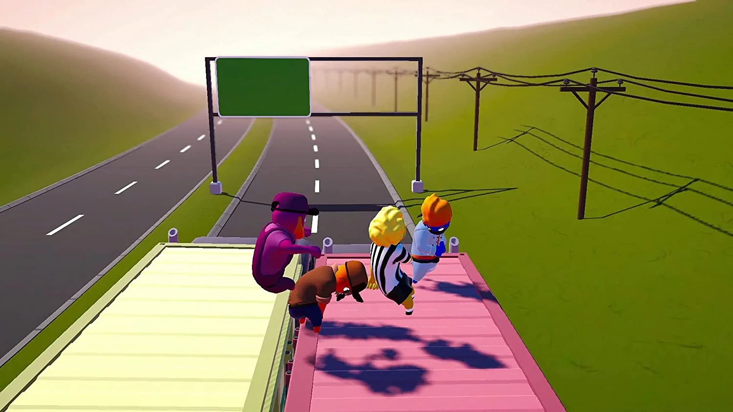 Nintendo Switch Gang Beasts
