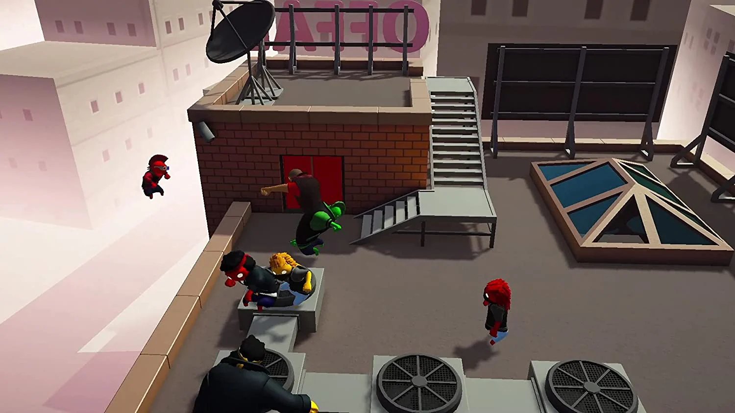 Nintendo Switch Gang Beasts