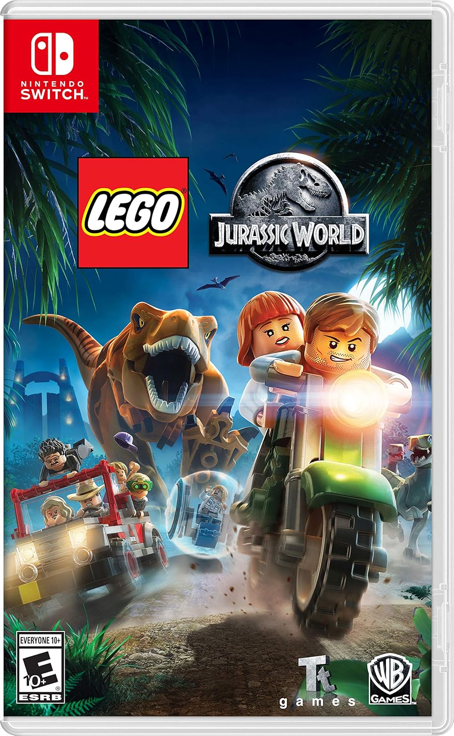 WARNER BROS Lego Jurassic World For Nintendo Switch