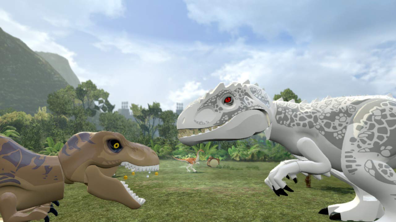 WARNER BROS Lego Jurassic World For Nintendo Switch